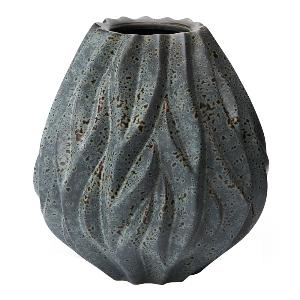 Morsø Flame vase 19 cm grønn