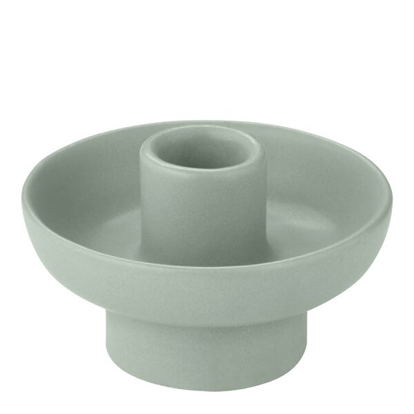 Blomus Vela lysestake 9 cm grønn