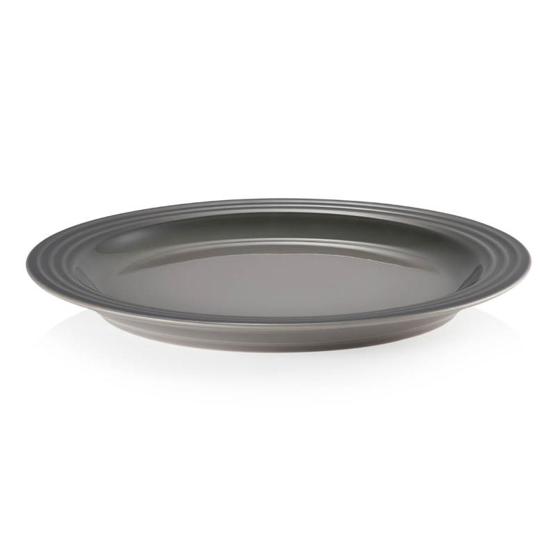 Le Creuset Signature tallerken 27 cm flint