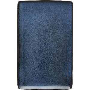 Aida RAW Midnight Blue tallerken 31x20 cm