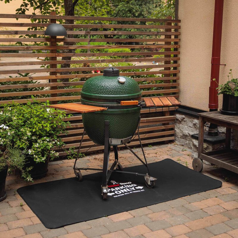 Kamado SUMO Grillmatte Parking Only 100x200 cm