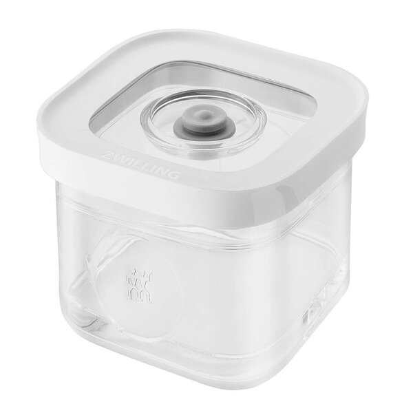 Zwilling Fresh & Save Cube oppbevaringsboks med vakuumlokk 0,32L
