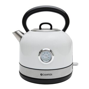CHAMPION Retro vannkoker 1,7L VK402 krem