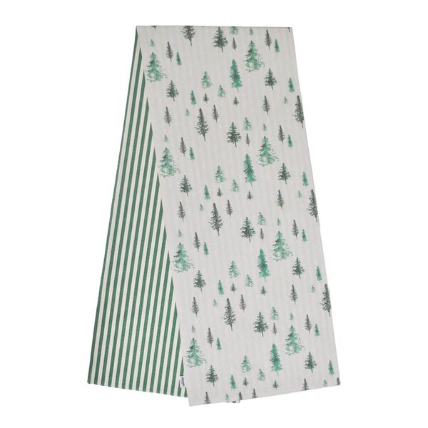 Dexam Winter Forest bordløper 40x200 cm Stone