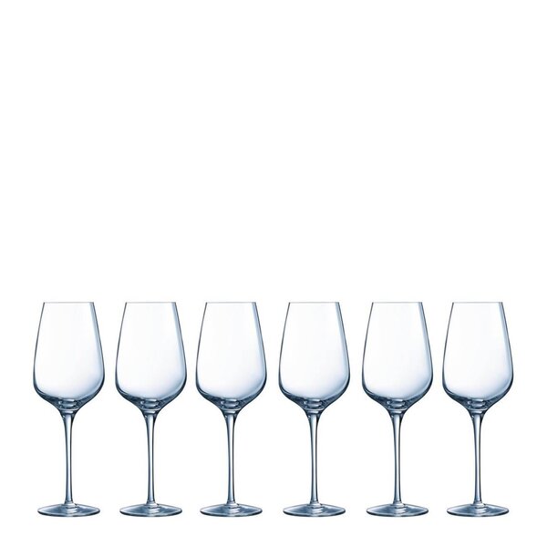 Chef & Sommelier Sublym hvitvinsglass 35 cl 6 stk