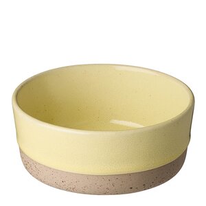 Aida RAW Colour skål 12 cm Yellowish