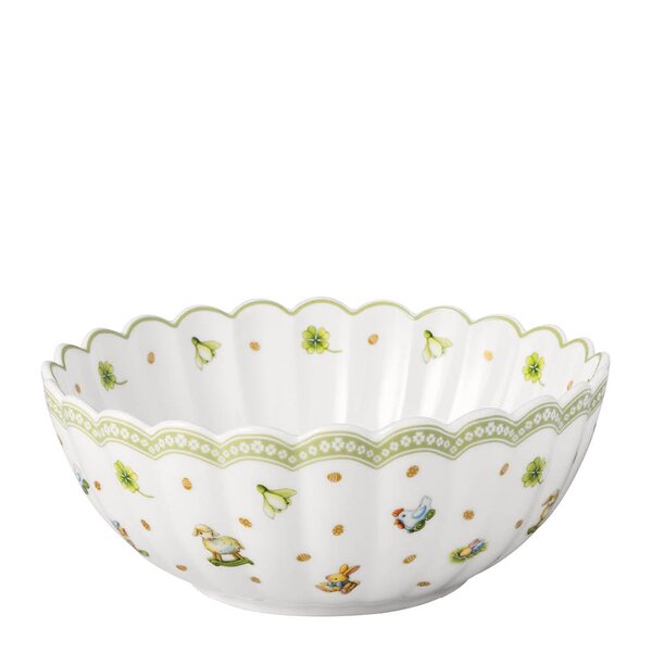 Villeroy & Boch Easter Delight skål 17,5 cm 62 cl hvit
