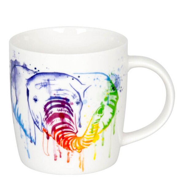 Könitz Watercoloured krus 40 cl Elefant
