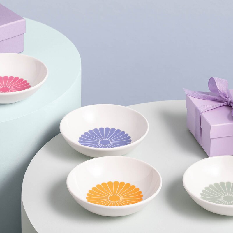 Villeroy & Boch Fleur bleu dessertskål 13 cm 11 cl blå