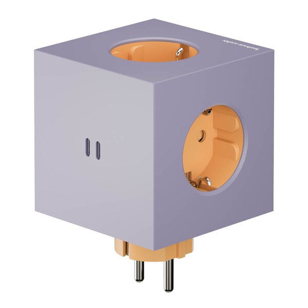 Avolt Square 2 Bauhaus Archiv USB-C 76x76 cm 30W Lavender Glow