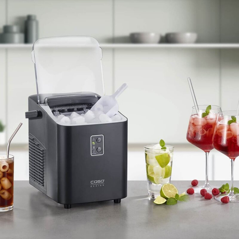 Caso Icechef Compact Isbitmaskin svart