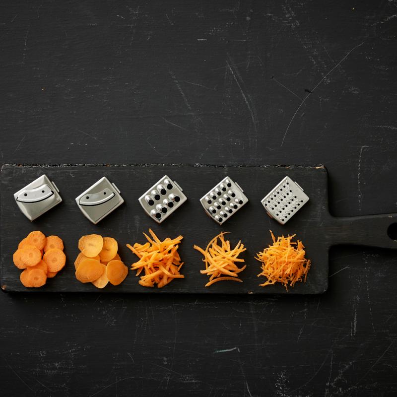 Bamix SliceSy tilbehør til stavmikser rød