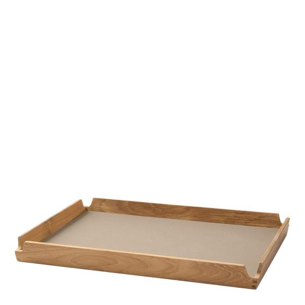 LIND DNA – Airy teak brett 28,6×36,6 cm nupo clay brown