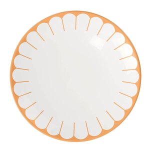 Villeroy & Boch Fleur soleil frokosttallerken/desserttallerken 21 cm gul