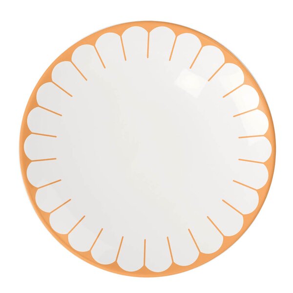Villeroy & Boch Fleur soleil frokosttallerken/desserttallerken 21 cm gul