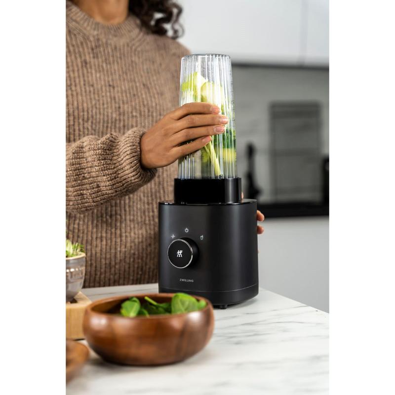 Zwilling, Enfinigy Personal blender 600W svart Tilbords.no