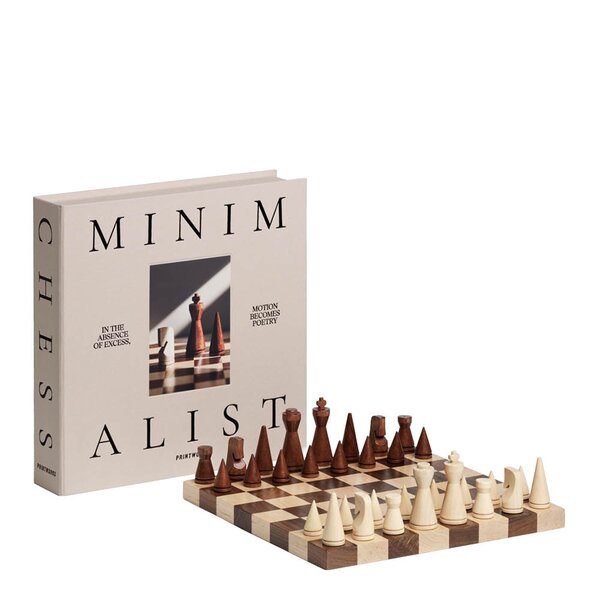Printworks The Minimalist tresjakkspill