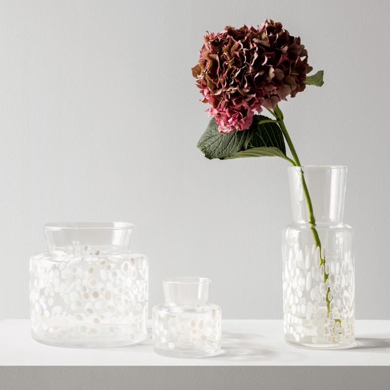 Kosta Boda Meadow vase 11,5 cm Vinter