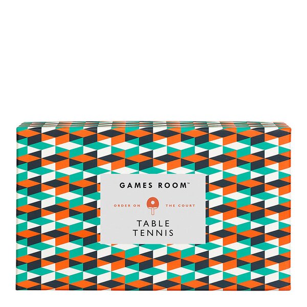 Games Room Bordtennissett med teleskopnett