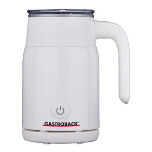 Gastroback Latte Magic melkeskummer 250ml hvit
