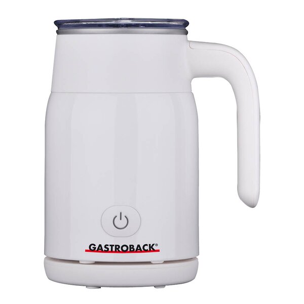Gastroback Latte Magic melkeskummer 250ml hvit