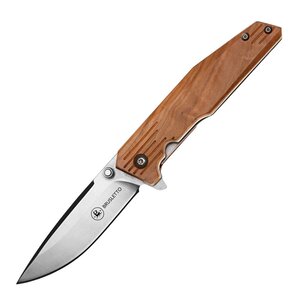 Brusletto Reisa foldekniv 19,5 cm oliventre
