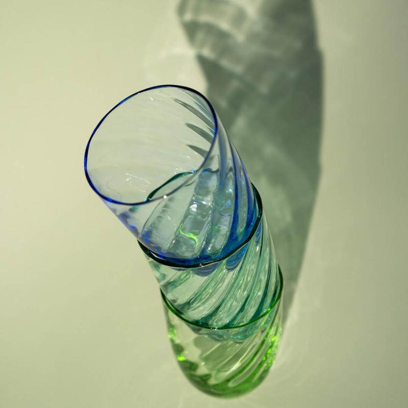 Klimchi Marika glass 20 cl 6 stk light green