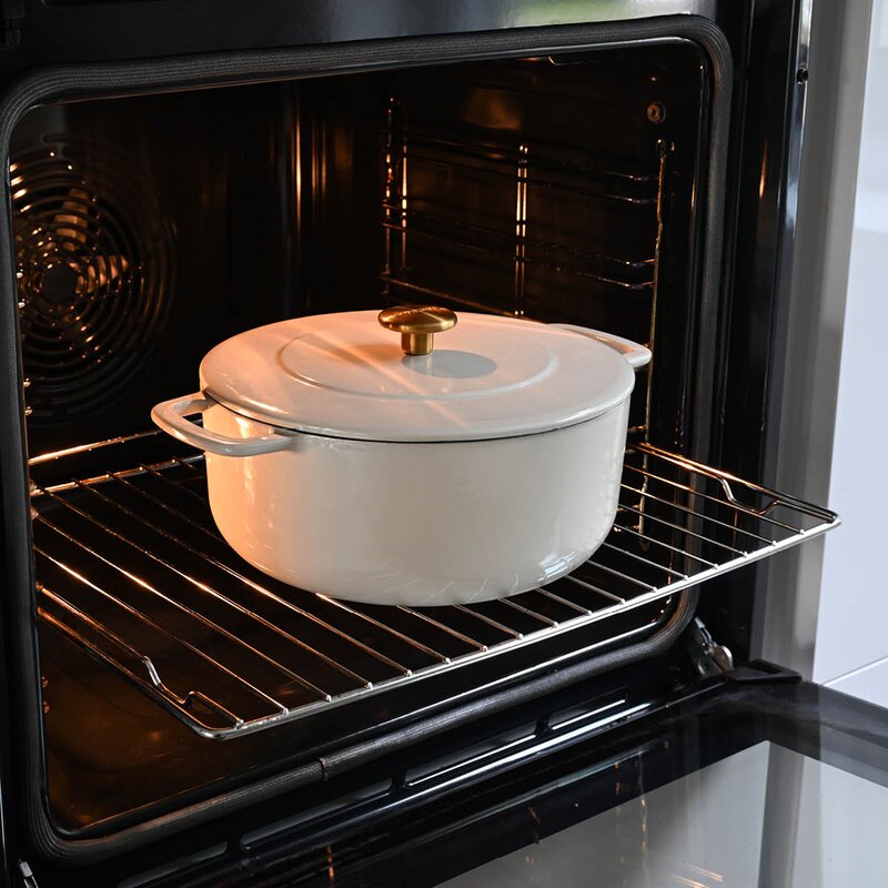 Combekk Støpejernsgryte 24 cm 3,8L sand