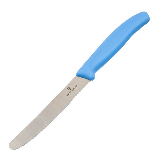 Victorinox - Swiss Classic tomatkniv 11 cm lys blå