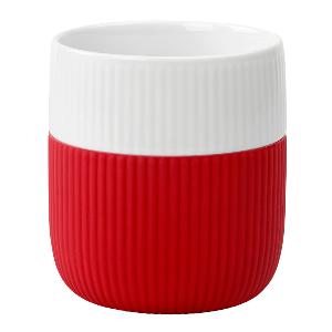 Royal Copenhagen Riflet Contrast krus julestjerne 35 cl