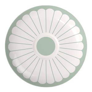 Villeroy & Boch Fleur vert fat til cappuccinokopp 17,5 cm grønn