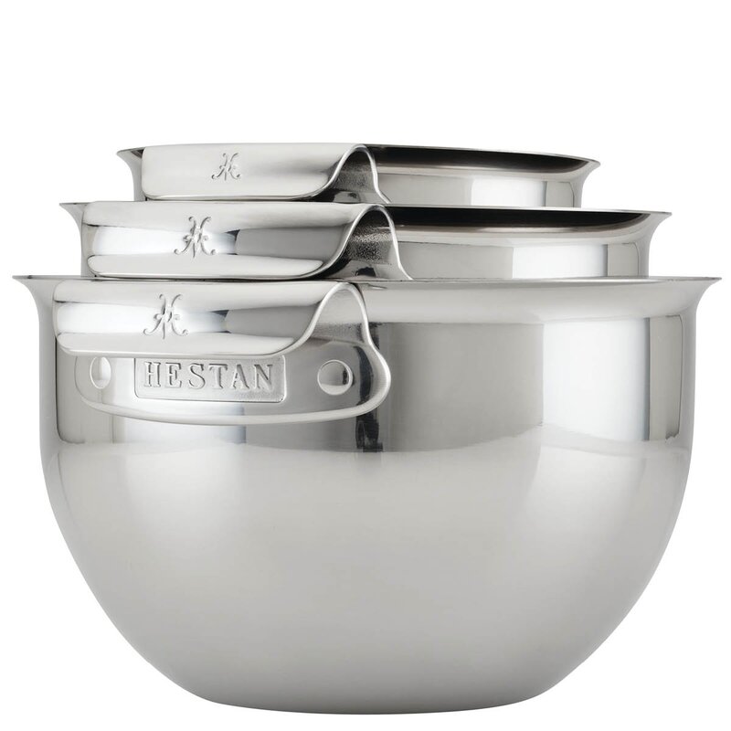 Hestan Provisions blandeskålssett 3 deler