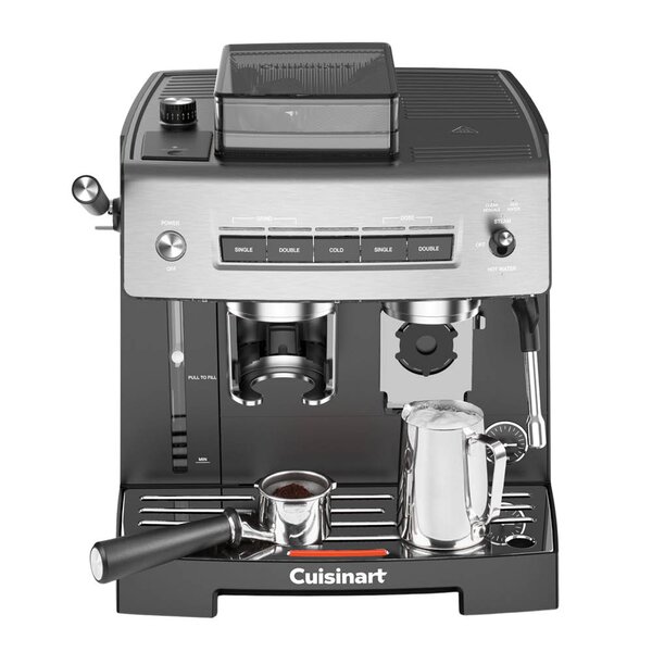 Cuisinart Espresso Bar Grind&Brew espressomaskin med kvern EM640E 2,2L