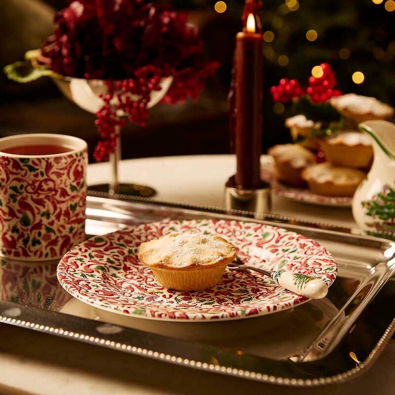 Spode Christmas Tree Yuletide tallerken 20 cm