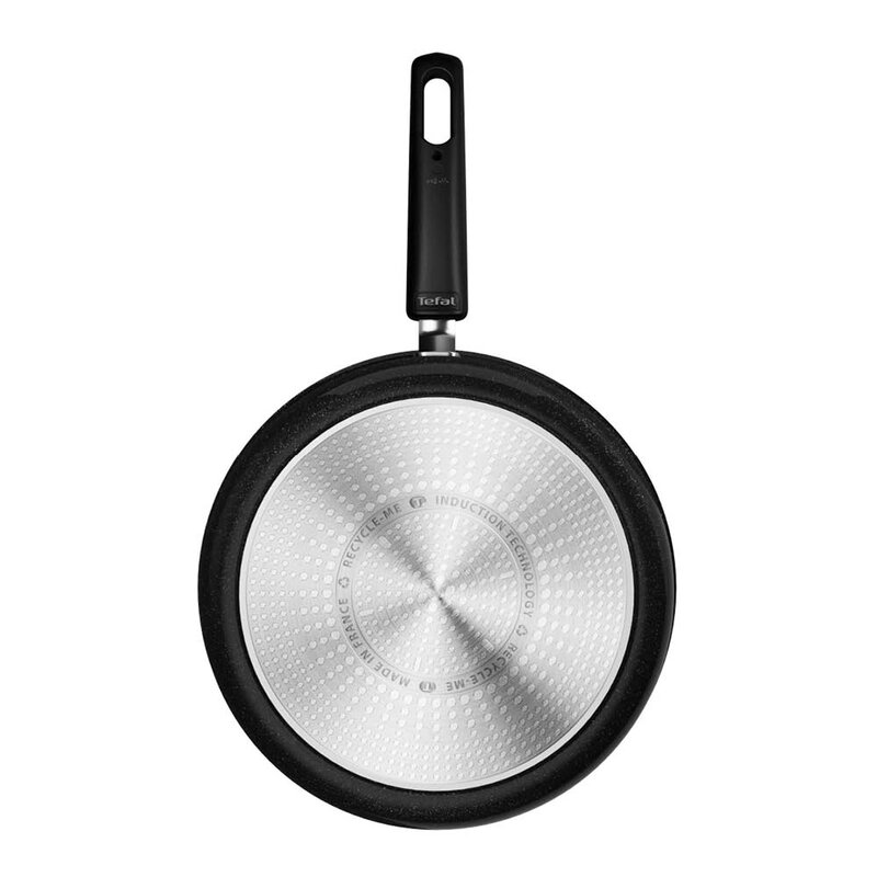 Tefal Exceptional Ceramic sautépanne m/lokk 24 cm svart