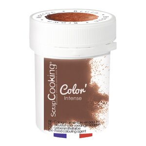 ScrapCooking Pulverfarge 5 g brun