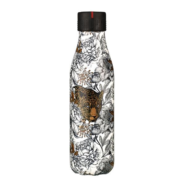 Les Artistes – Bottle Up Design termoflaske 0,5L brun/hvit/grå