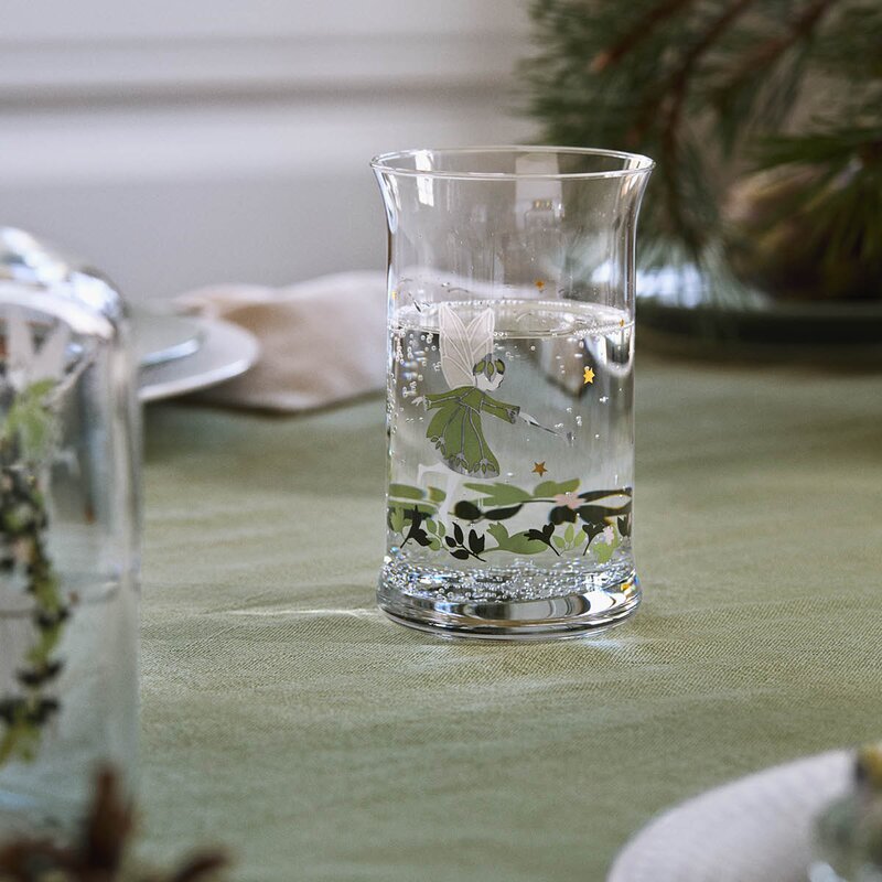 Holmegaard Christmas vannglass 2026 28 cl multi
