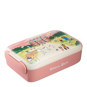 Modern House Bukkene Bruse matboks 0,9L skogens ro rosa