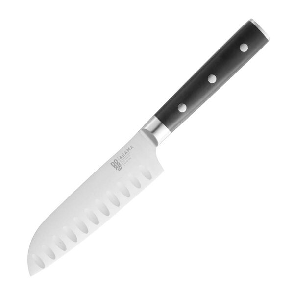 Dorre Asama kinesisk kokkekniv 31,5 cm svart 