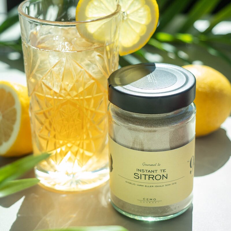 Cemo Instant te sitron 250g