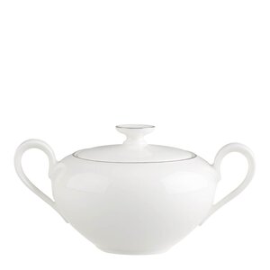 Villeroy & Boch Anmut sukkerskål 29 cl hvit