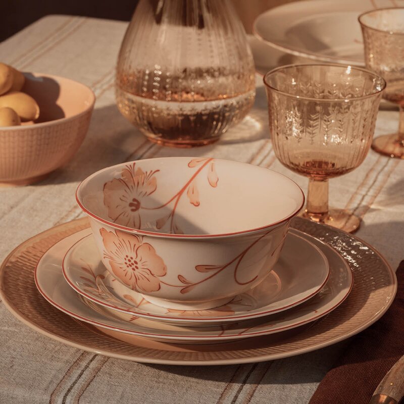 Rörstrand Fågel tallerken 21 cm Jubilee