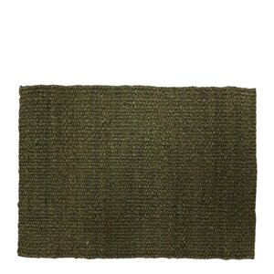 Deco Nord Naset dørmatte 60x90 cm Olive night