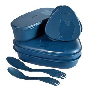 Light My Fire LunchKit 2.0 matbokssett 6 deler hazyblue