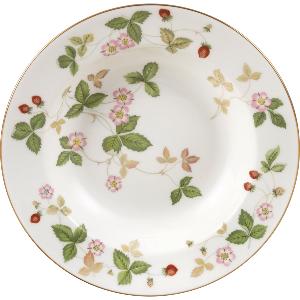 Wedgwood Wild Strawberry suppetallerken 20 cm