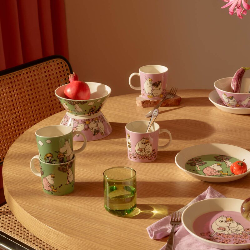 MoominArabia Mummi kaffeskje 20 cm Kjærester
