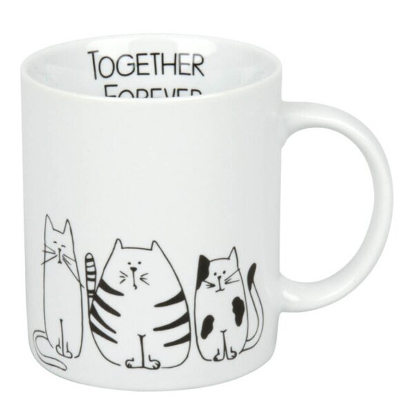 Könitz Funny Animals krus 33 cl Funny Cats