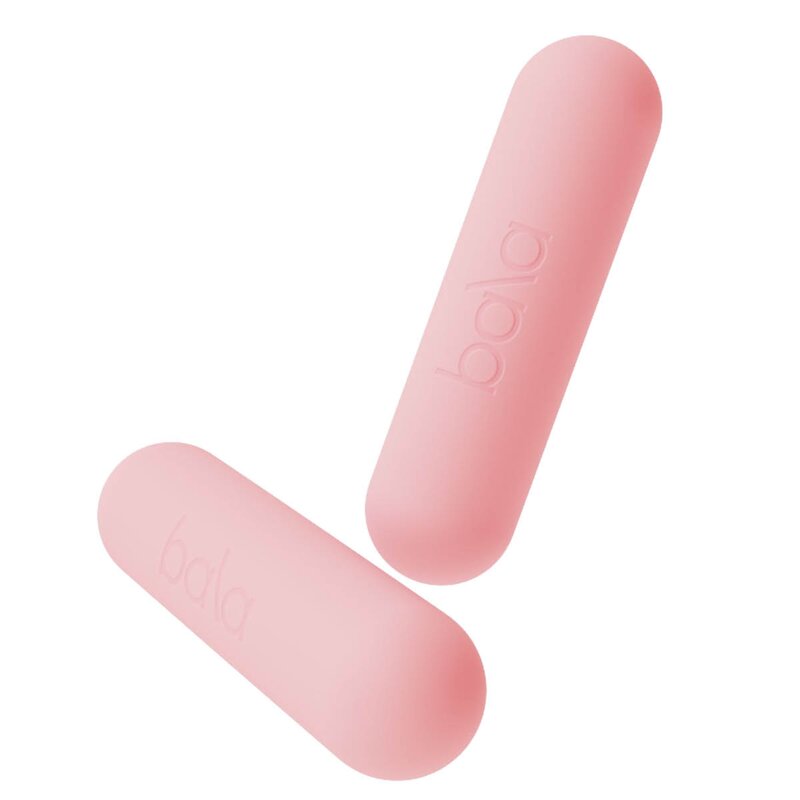 Bala Bar vektstang 1,36 kg rosa