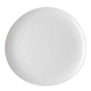 Rosenthal Junto tallerken 27 cm hvit topp